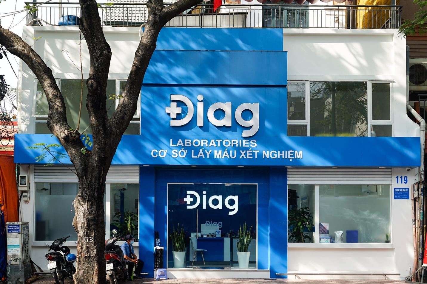 Diag - Hệ thống cơ sở lấy mẫu và trung tâm xét nghiệm y khoa chất lượng cao - Ảnh 5. Diag - Hệ thống cơ sở lấy mẫu và trung tâm xét nghiệm y khoa chất lượng cao - Ảnh 5.