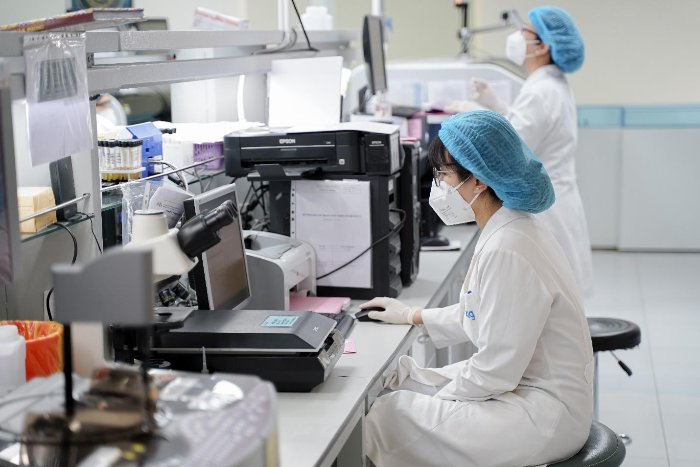 Diag - Hệ thống cơ sở lấy mẫu và trung tâm xét nghiệm y khoa chất lượng cao - Ảnh 4. Diag - Hệ thống cơ sở lấy mẫu và trung tâm xét nghiệm y khoa chất lượng cao - Ảnh 4.