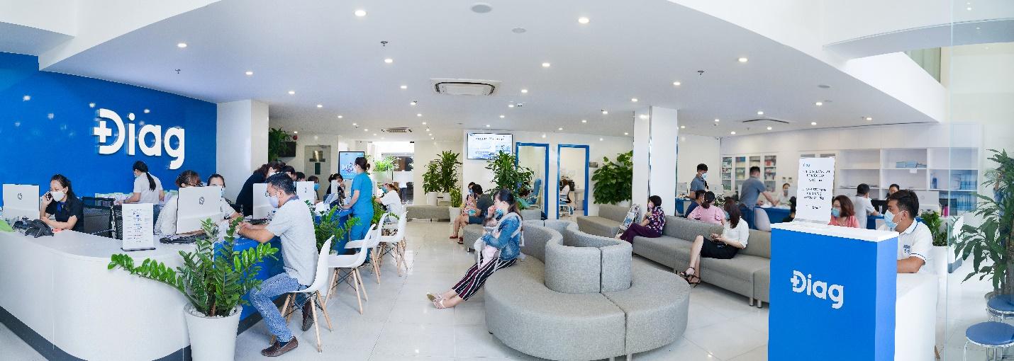 Diag - Hệ thống cơ sở lấy mẫu và trung tâm xét nghiệm y khoa chất lượng cao - Ảnh 1. Diag - Hệ thống cơ sở lấy mẫu và trung tâm xét nghiệm y khoa chất lượng cao - Ảnh 1.