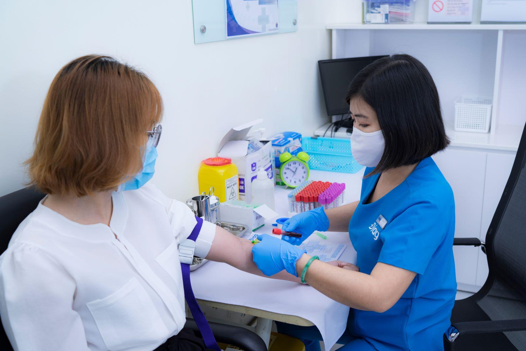 Diag - Hệ thống cơ sở lấy mẫu và trung tâm xét nghiệm y khoa chất lượng cao - Ảnh 2. Diag - Hệ thống cơ sở lấy mẫu và trung tâm xét nghiệm y khoa chất lượng cao - Ảnh 2.