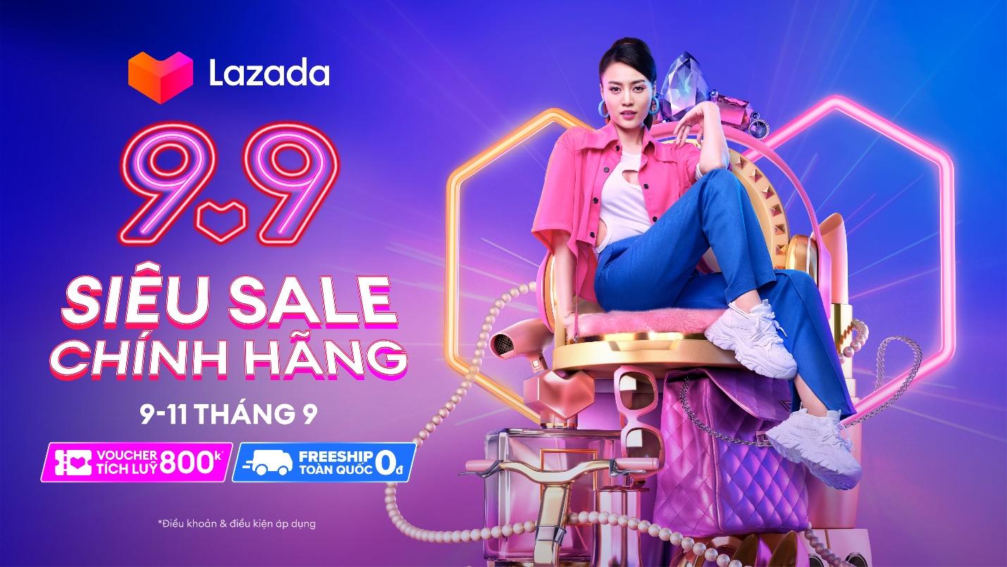 Siêu sale chính hãng Lazada rộn ràng 9/9 - 11/9, canh giờ vàng chốt đơn từ hôm nay! - Ảnh 4. Siêu sale chính hãng Lazada rộn ràng 9/9 - 11/9, canh giờ vàng chốt đơn từ hôm nay! - Ảnh 4.