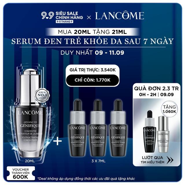 MLB, Lancome, Calvin Klein... đồng loạt ''xả'' sale khủng: các chiến thần shopping mau "đặt gạch" hóng deal từ hôm nay!  - Ảnh 3.