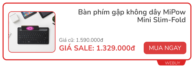 9/9 lên Shopee săn đồ công nghệ quá hời, gom voucher giảm tới 1,2 triệu đồng kèm mã freeship tận nhà - Ảnh 6.