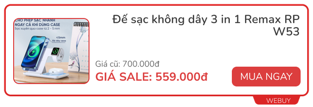 9/9 lên Shopee săn đồ công nghệ quá hời, gom voucher giảm tới 1,2 triệu đồng kèm mã freeship tận nhà - Ảnh 7.