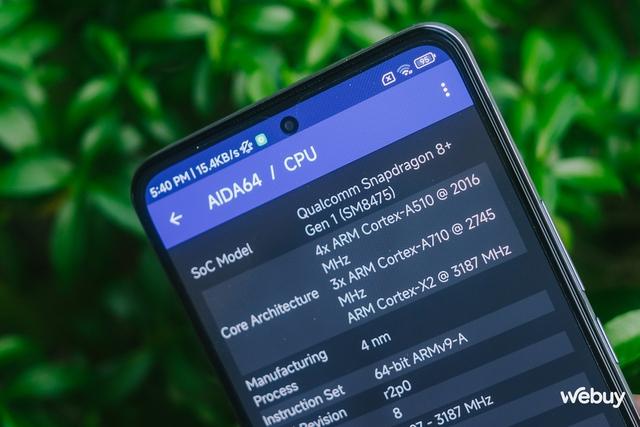 Điện thoại Xiaomi giá 11 triệu có chip Snapdragon 8+ Gen 1, sạc 120W - Ảnh 11. Điện thoại Xiaomi giá 11 triệu có chip Snapdragon 8+ Gen 1, sạc 120W - Ảnh 11.