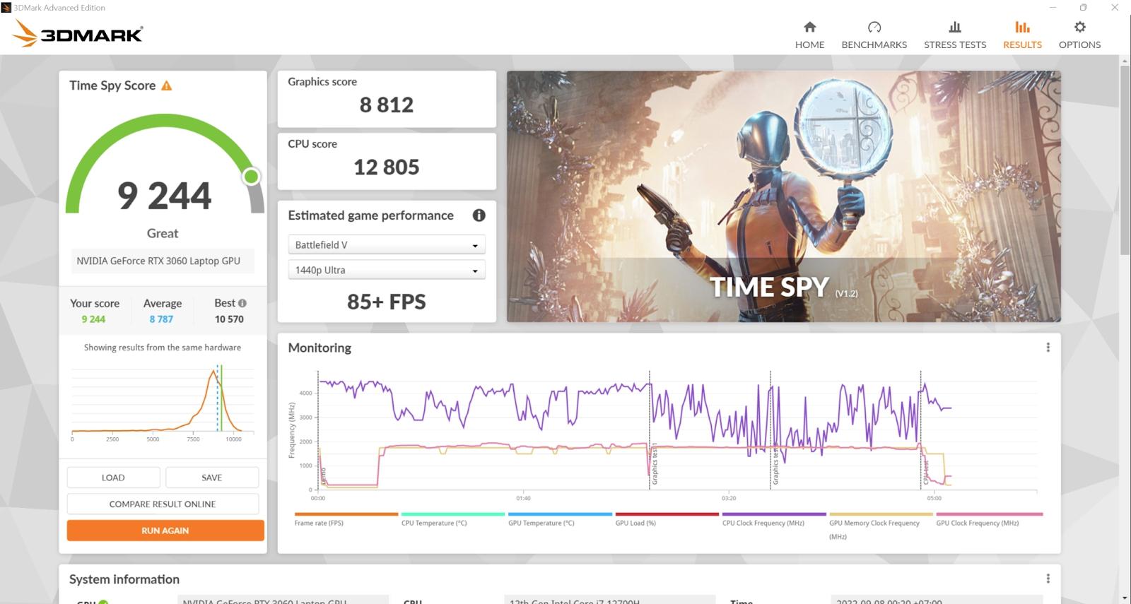 Trải nghiệm Lenovo Legion 5i 2022: Laptop chiến game mượt mà - Ảnh 9. Trải nghiệm Lenovo Legion 5i 2022: Laptop chiến game mượt mà - Ảnh 9.