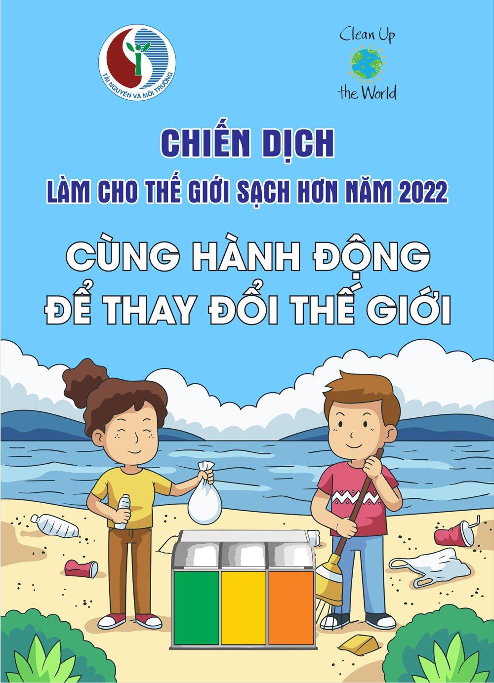 Hướng dẫn tổ chức các hoạt động hưởng ứng Chiến dịch làm cho thế giới sạch hơn năm 2022 - Ảnh 1