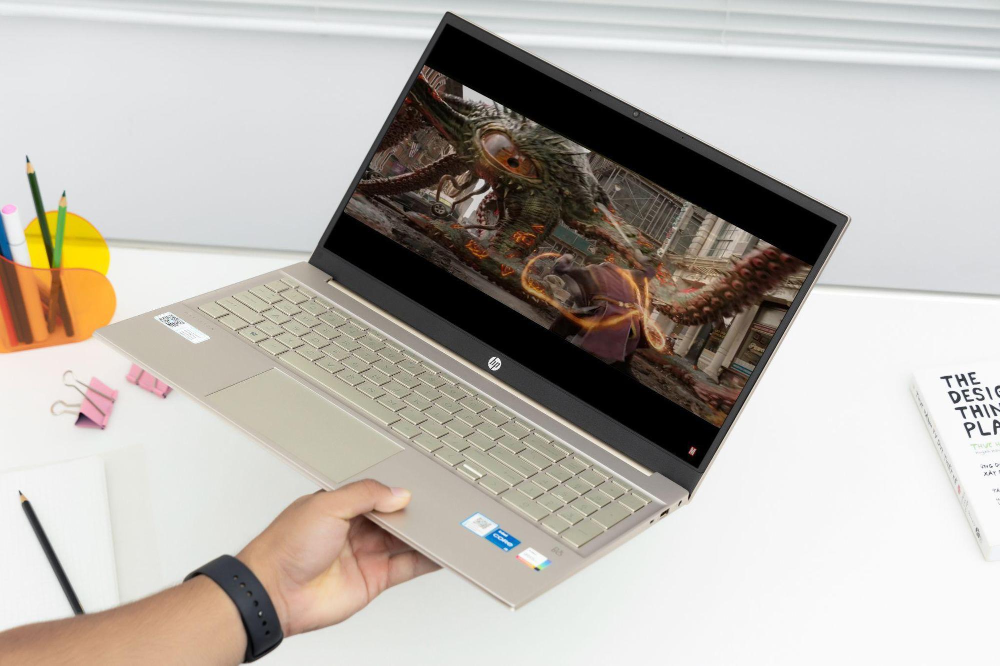 HP Pavilion 15 Intel Gen 12 - Đẳng cấp và chất lượng từ thương hiệu Mỹ - Ảnh 4. HP Pavilion 15 Intel Gen 12 - Đẳng cấp và chất lượng từ thương hiệu Mỹ - Ảnh 4.