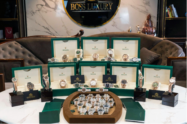 Boss Luxury Hà Nội: Cửa hàng đồng hồ sang trọng "được lòng" giới sành sỏi - Ảnh 2.