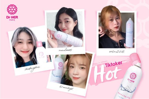 Xịt khoáng Dr HER "được lòng" giới trẻ - Ảnh 4.