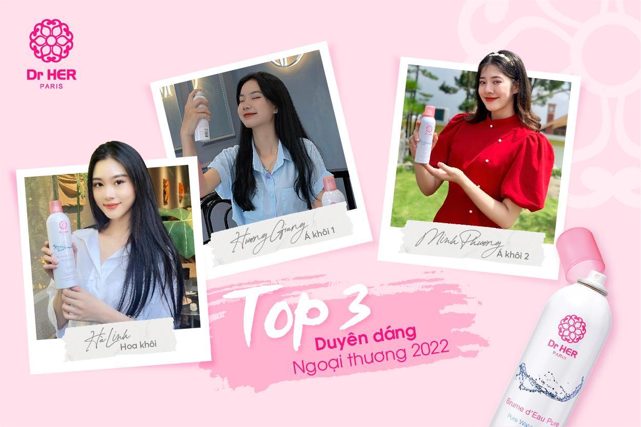 Xịt khoáng Dr HER "được lòng" giới trẻ - Ảnh 2.