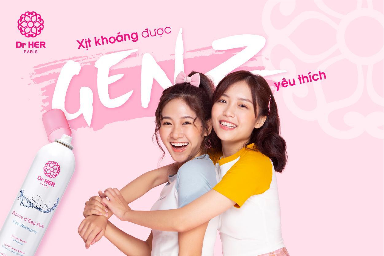 Xịt khoáng Dr HER "được lòng" giới trẻ - Ảnh 5.