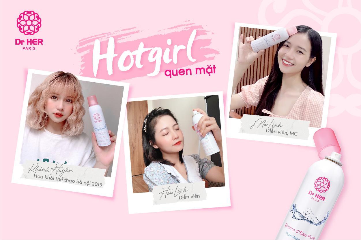 Xịt khoáng Dr HER "được lòng" giới trẻ - Ảnh 3.