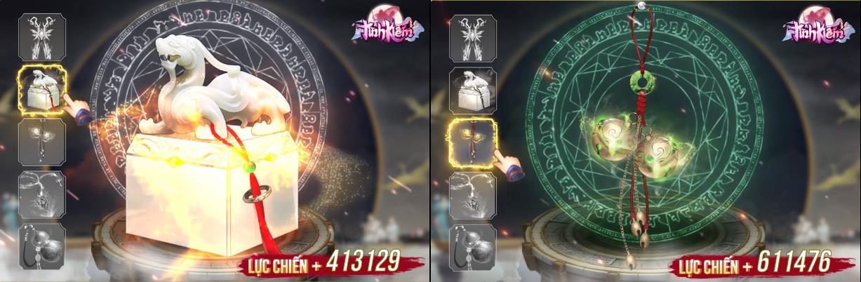 Ra mắt tính năng mới, game thủ Tình Kiếm 3D bùng nổ với cuộc thi Thiết Kế Pháp Bảo - Ảnh 2.