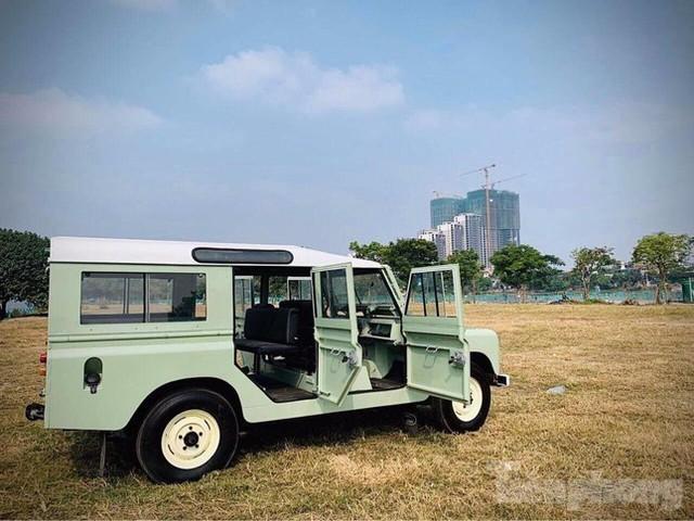 Xế cổ Land Rover của dân chơi Hà thành - Ảnh 7.