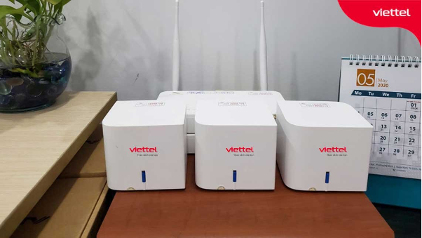 1 tháng dùng Viettel Home Wifi: Sóng căng, không lo "góc chết", rất hợp với nhà nhiều tầng - Ảnh 1.