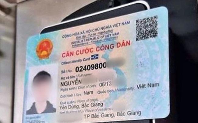 Thông tin hiện sai khi quét mã QR trên CCCD gắn chip, người dân cần làm gì?