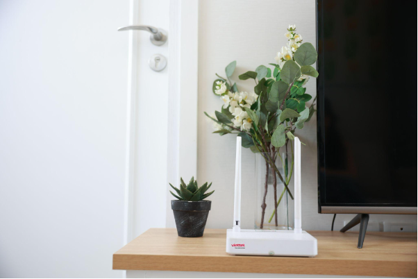 1 tháng dùng Viettel Home Wifi: Sóng căng, không lo "góc chết", rất hợp với nhà nhiều tầng - Ảnh 3.