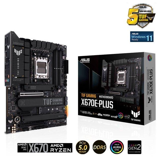 ASUS ra mắt dòng sản phẩm bo mạch chủ sử dụng chipset AMD X670 Series: 5 phiên bản đáp ứng mọi nhu cầu chuyên nghiệp - Ảnh 8.