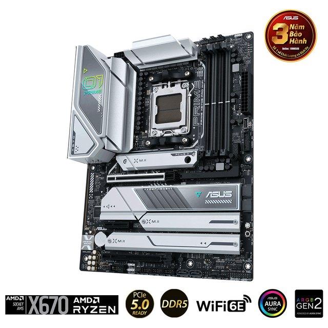 ASUS ra mắt dòng sản phẩm bo mạch chủ sử dụng chipset AMD X670 Series: 5 phiên bản đáp ứng mọi nhu cầu chuyên nghiệp - Ảnh 12.