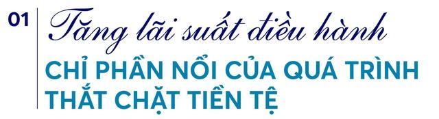 Lãi suất điều hành lần đầu tăng sau 11 năm: Thấy gì từ cú “bẻ lái” lịch sử của Ngân hàng Nhà nước? - Ảnh 2.