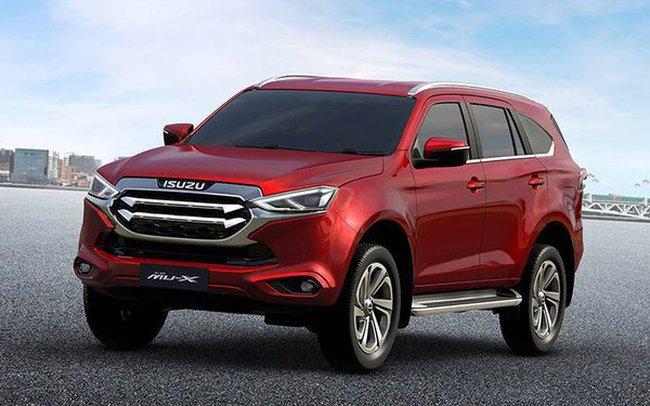 Isuzu mu-X đời cũ xả kho giảm giá 60 triệu đồng, rẻ nhất phân khúc SUV cỡ D