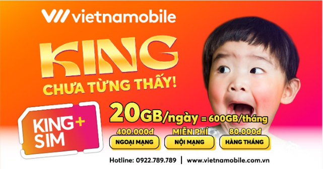 Sim King mới ra mắt với những ưu đãi choáng ngợp - Ảnh 1.