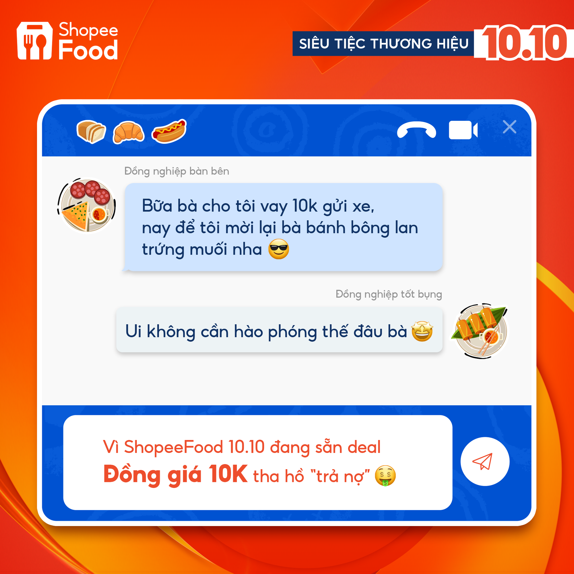 Mách nhỏ tín đồ ShopeeFood cách săn ưu đãi lấy lòng người thương trước thềm 10.10 - Ảnh 1.