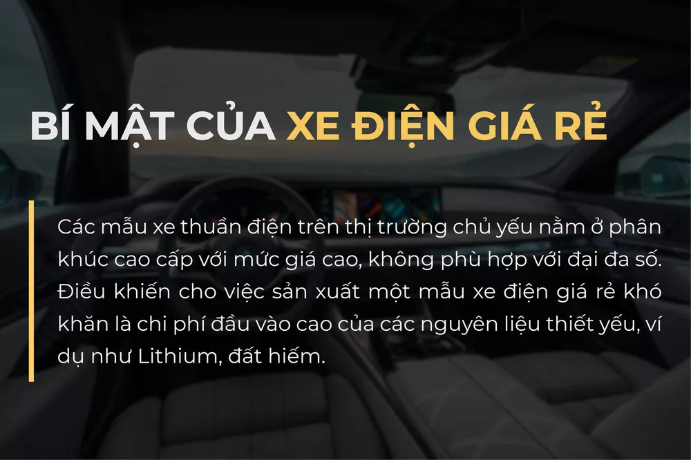 Từ tiết lộ của BMW: VinFast làm xe điện cao cấp vào Mỹ là đúng, nhưng vẫn còn đó khó khăn - Ảnh 5.