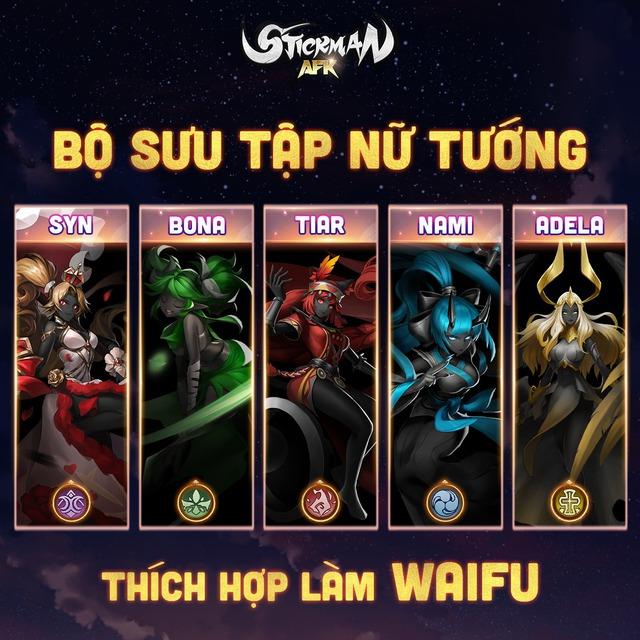 Stickman AFK chính thức ra mắt - Ảnh 4.