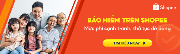 Mua bảo hiểm nhanh gọn với chi phí nhẹ nhàng ngay trên Shopee - Ảnh 1.