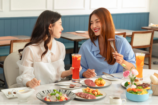 Le Monde Steak - Điểm hẹn lý tưởng dịp 20/10 để hâm nóng tình cảm   - Ảnh 2.