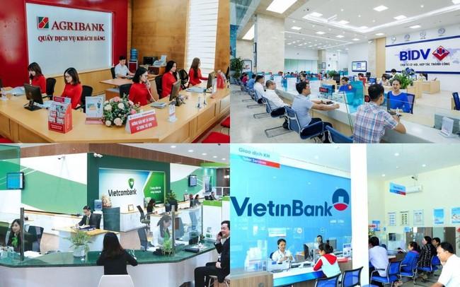 Nếu chọn Big4 để gửi tiết kiệm thì VietinBank, Vietcombank, BIDV hay Agribank có lãi suất cao nhất?