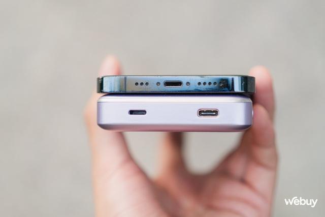 Pin dự phòng MagSafe dung lượng cao cho iPhone - Ảnh 7.