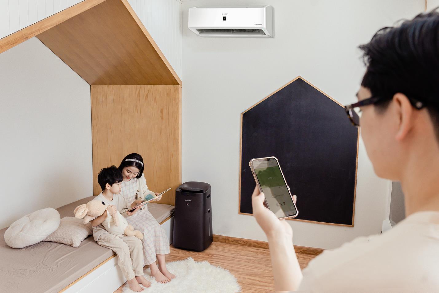 Nhà tôi 3 đời có "người bạn" Sharp đồng hành - Ảnh 5.