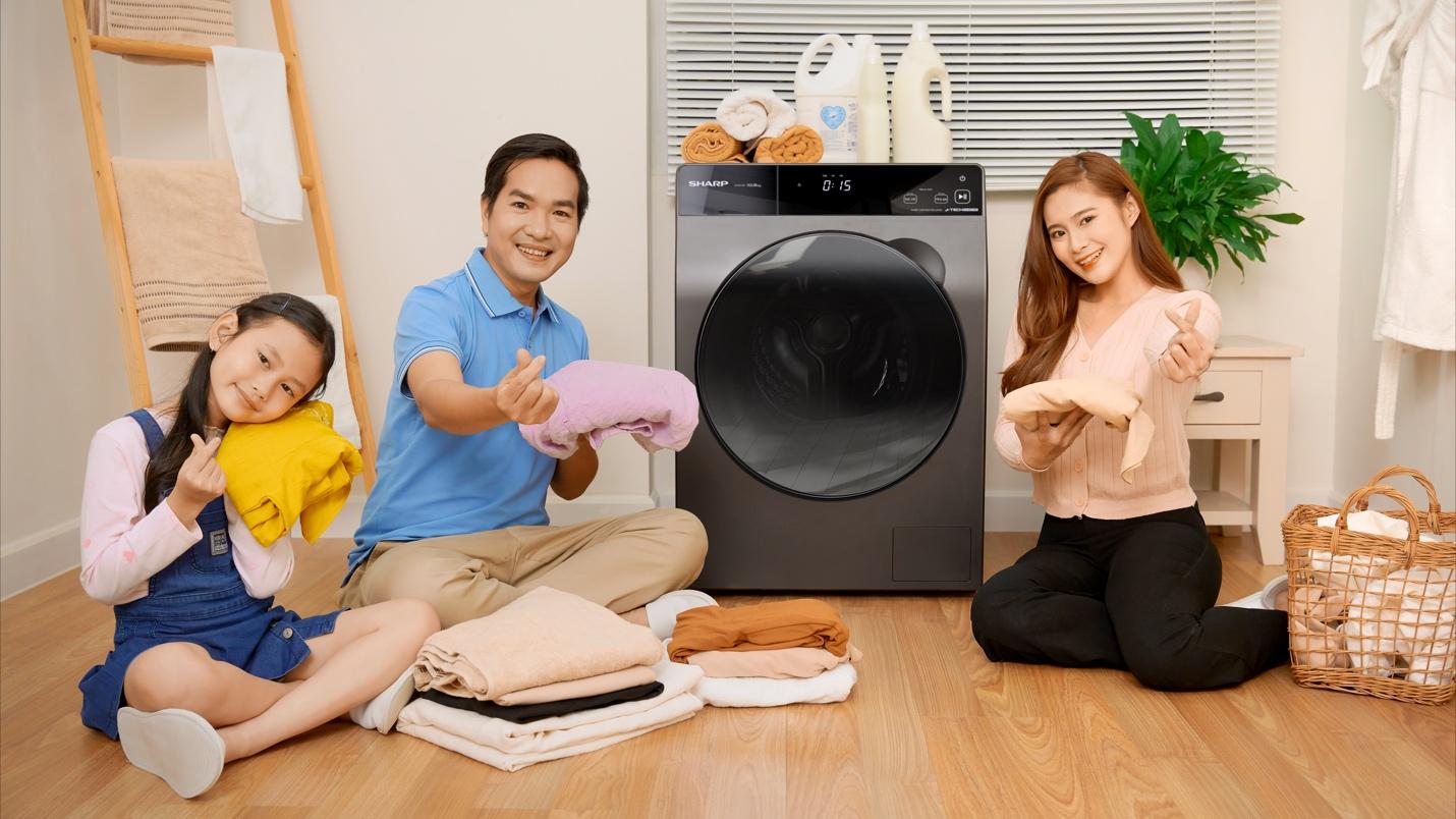 Nhà tôi 3 đời có "người bạn" Sharp đồng hành - Ảnh 4.