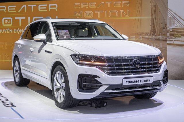 Volkswagen Touareg trở lại Việt Nam: Giá từ 3 tỷ, tham vọng so kè Audi Q7 và Lexus RX - Ảnh 1.