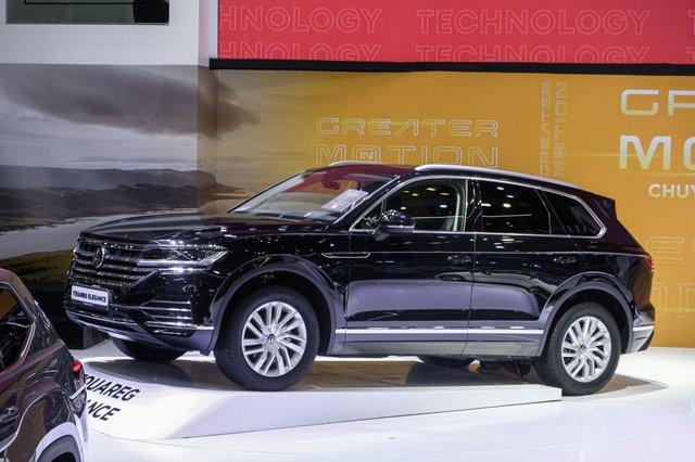 Volkswagen Touareg trở lại Việt Nam: Giá từ 3 tỷ, tham vọng so kè Audi Q7 và Lexus RX - Ảnh 17.