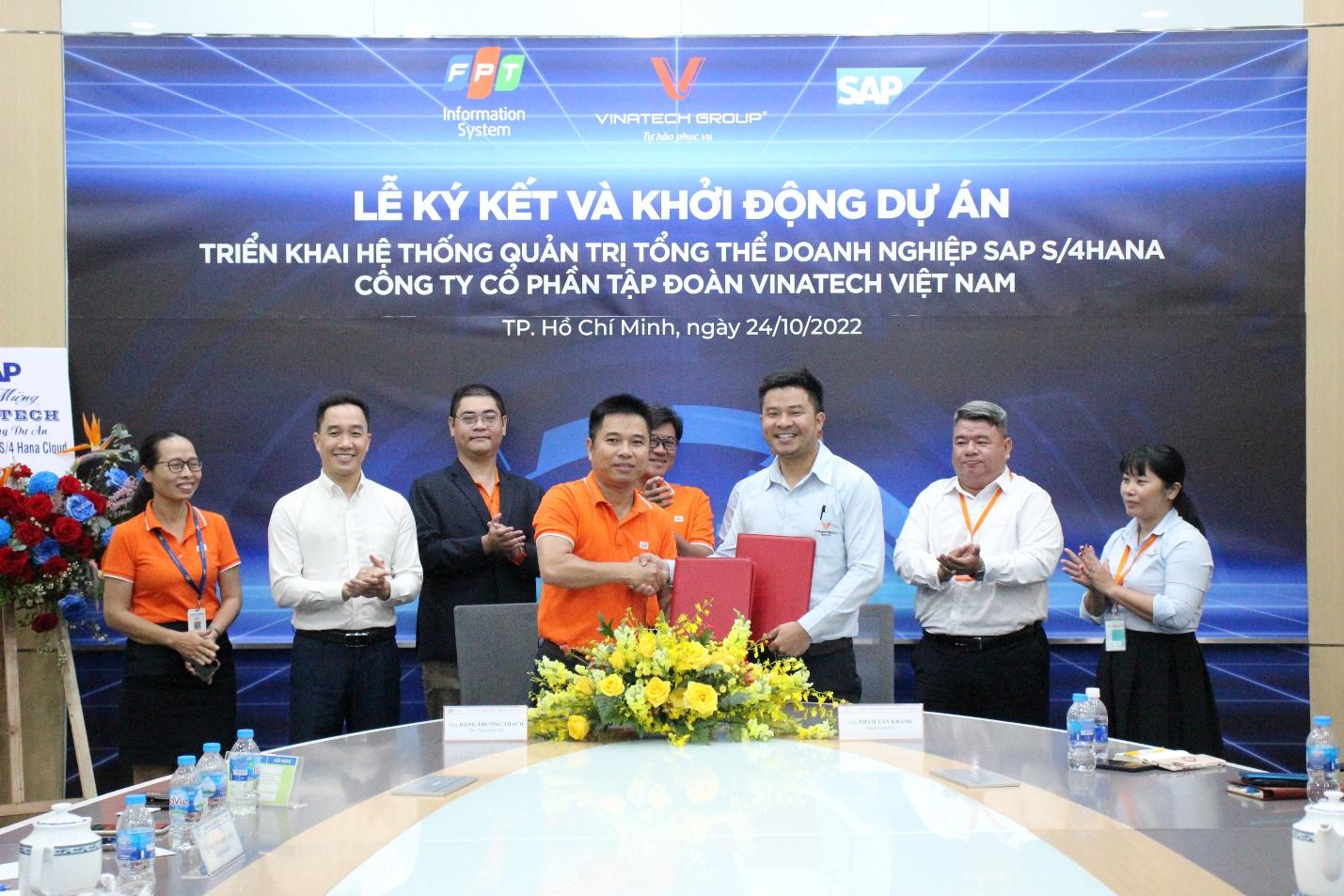 Vinatech Group triển khai hệ thống quản trị tổng thể doanh nghiệp SAP S/4HANA - Ảnh 3.