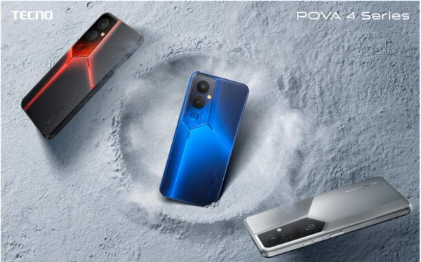 TECNO "trình làng" POVA 4 Pro giá tầm 4 triệu: Cấu hình chất, thiết kế mạnh mẽ - Ảnh 1.