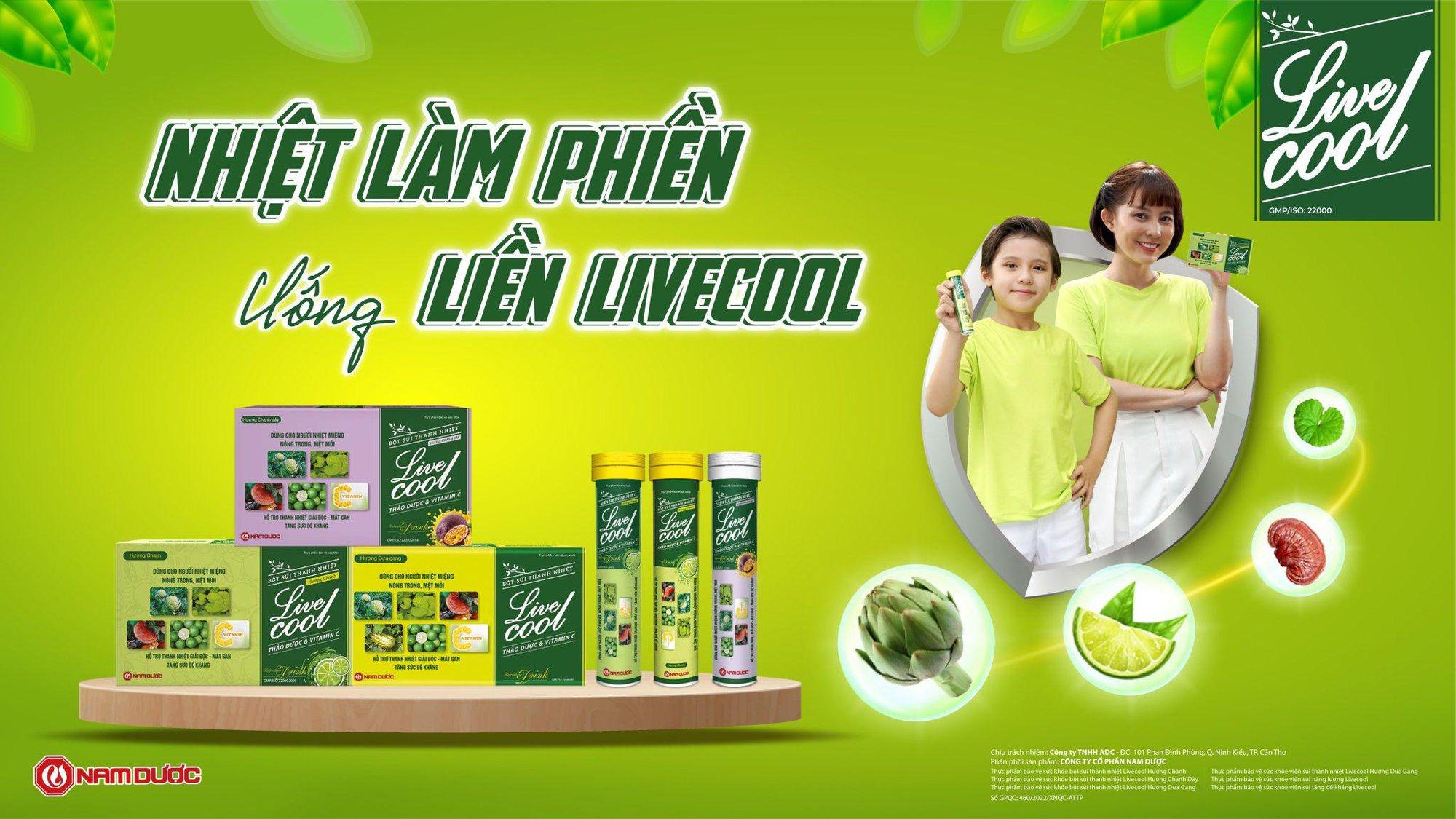 TPBVSK sủi thanh nhiệt Livecool - Bảo bối luôn sẵn trong nhà phòng nhiệt miệng, nóng trong - Ảnh 3.