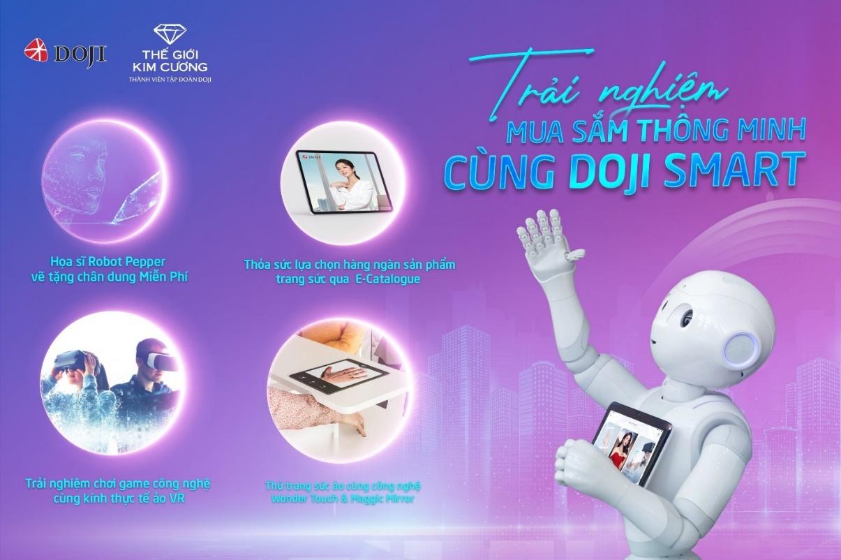DOJI và Thế Giới Kim Cương ưu đãi khủng, nhận ngay iPhone 14 Pro Max và Vàng 999.9 tại VIJF 2022 - Ảnh 5.