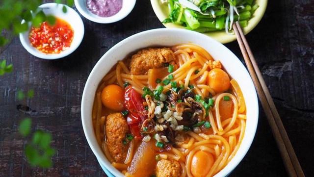 Bún đỏ Đăk Lăk - Ảnh 1.