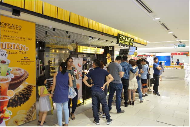 Hokkaido kỷ niệm 5 năm - Tung deal mua 1 tặng 1 - Ảnh 1.