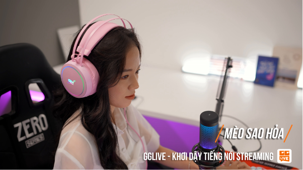 GG Live chính thức "chào sân" cùng chiến dịch mở màn Share Your Voice - Lan tỏa tiếng nói cộng đồng streaming - Ảnh 3.