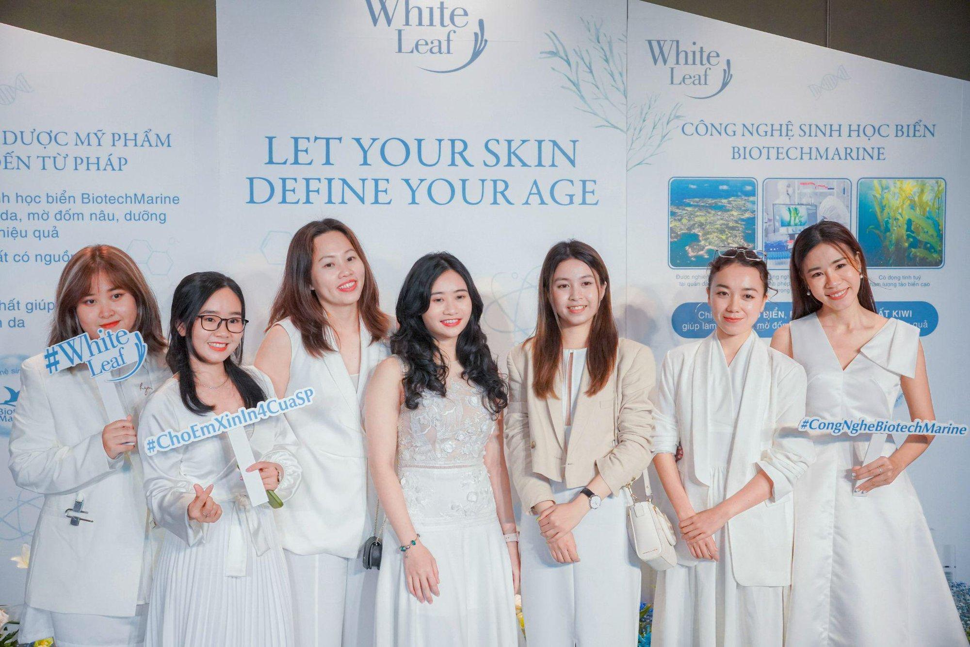 White Leaf - Dược mỹ phẩm cao cấp của Pháp mang đến công nghệ làm đẹp tối tân Biotech Marine - Ảnh 6. White Leaf - Dược mỹ phẩm cao cấp của Pháp mang đến công nghệ làm đẹp tối tân Biotech Marine - Ảnh 6.