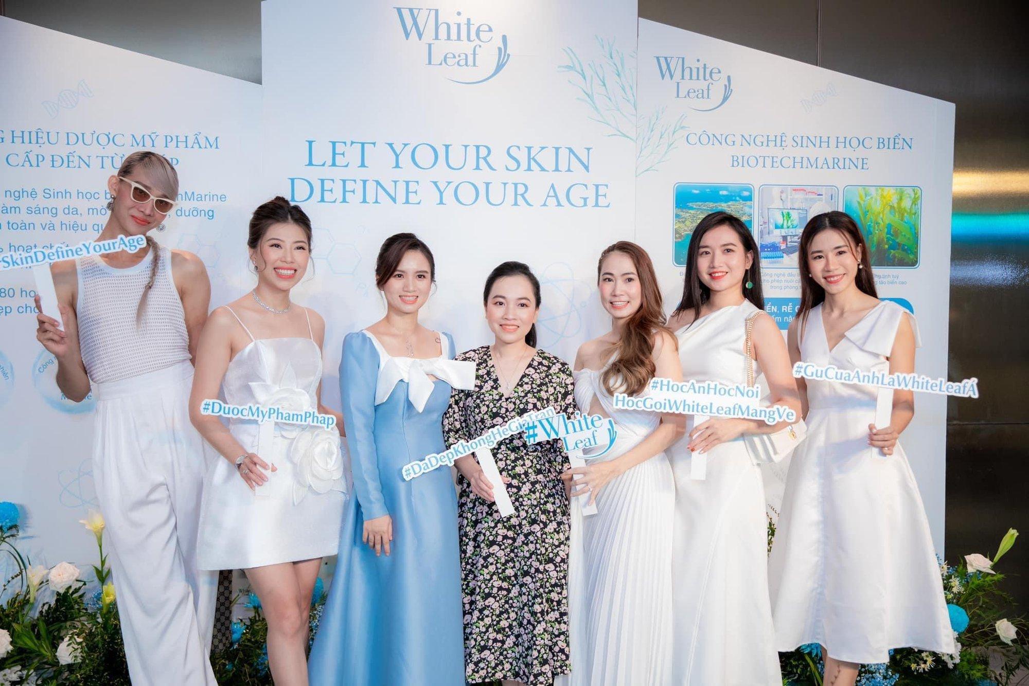 White Leaf - Dược mỹ phẩm cao cấp của Pháp mang đến công nghệ làm đẹp tối tân Biotech Marine - Ảnh 5. White Leaf - Dược mỹ phẩm cao cấp của Pháp mang đến công nghệ làm đẹp tối tân Biotech Marine - Ảnh 5.