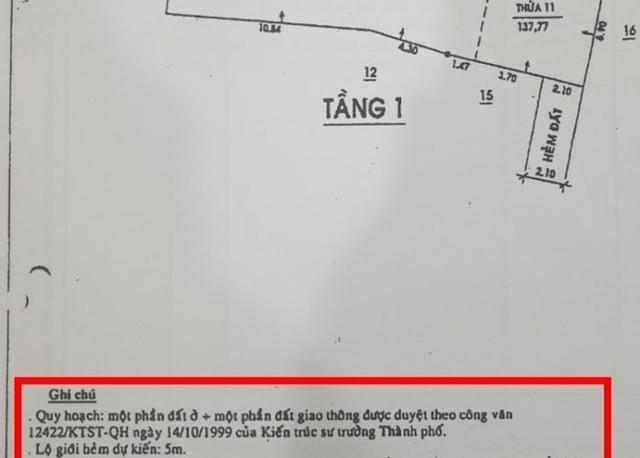 Điều kiện để đất trong khu vực quy hoạch được phép giao dịch - Ảnh 1.