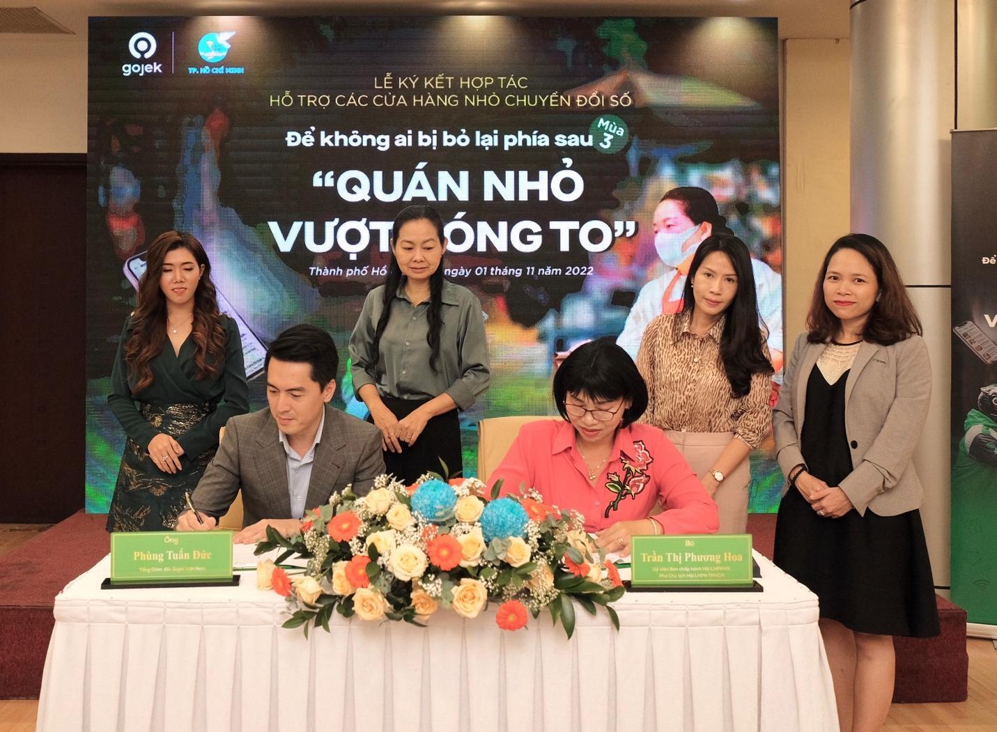 “Quán nhỏ vượt sóng to" của Gojek giúp cửa hàng phục hồi kinh tế - Ảnh 1.