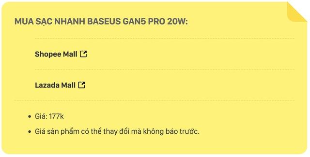 Sạc nhanh Baseus thế hệ mới dành cho iPhone: Thiết kế nhỏ gọn, nhiều màu sắc, giá chỉ 177,000 đồng - Ảnh 13. Sạc nhanh Baseus thế hệ mới dành cho iPhone: Thiết kế nhỏ gọn, nhiều màu sắc, giá chỉ 177,000 đồng - Ảnh 13.
